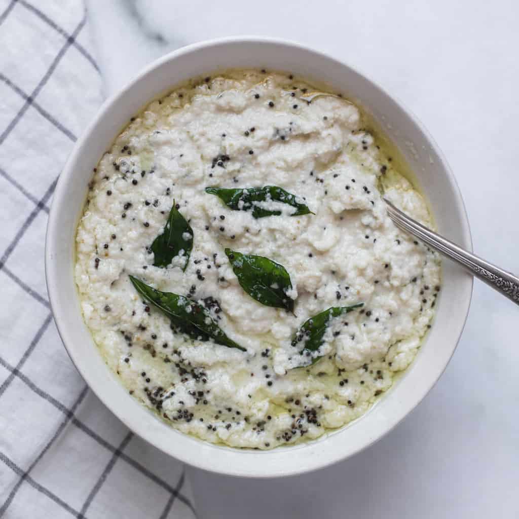 Pacific Island Coconut Chutney