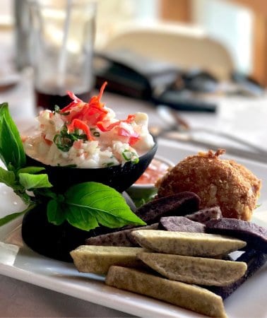 Crab Vakasoso, Crab In Coconut Cream Recipe