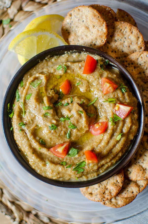 Eggplant dip Recipe