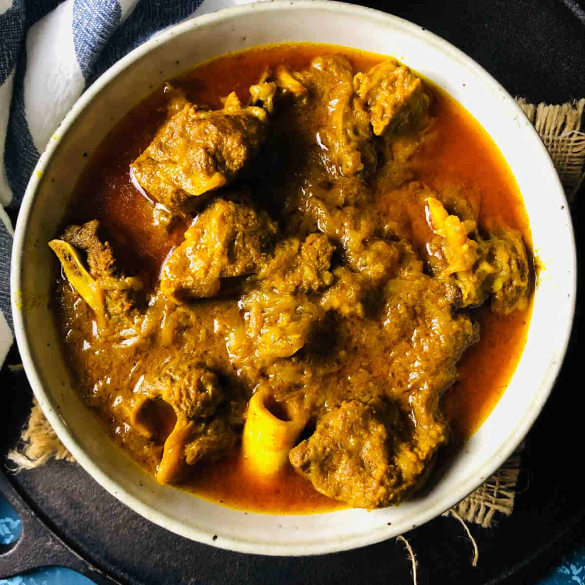Goat Curry Recipe