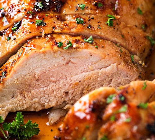 Roast Honeyed Pork Recipe