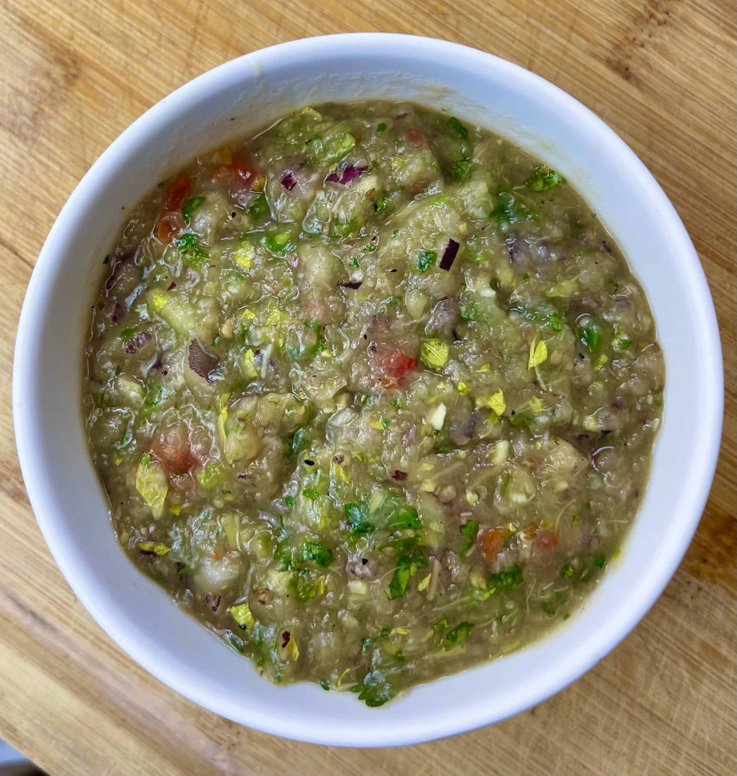 Eggplant Dip (Baigan Choka) Baba Ganoush Recipe