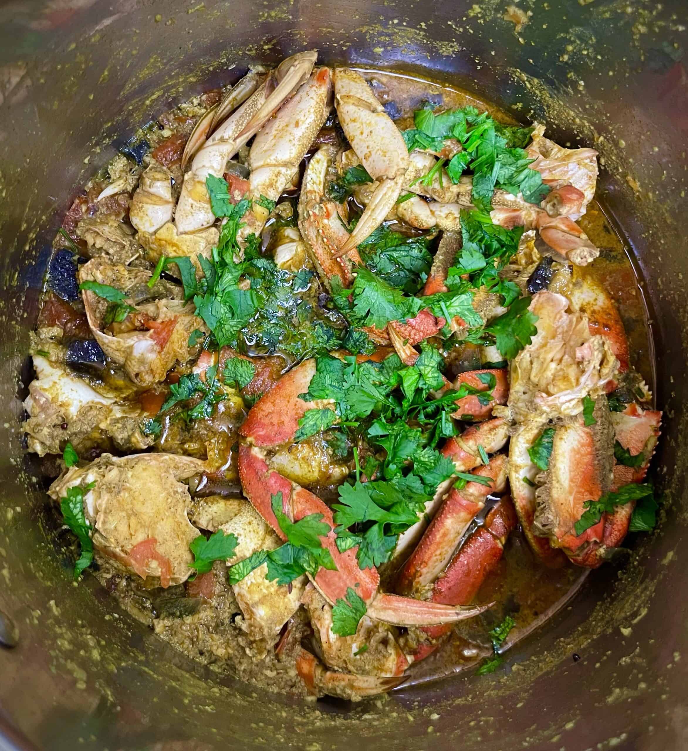 Crab Curry(Suruwa Crab) Recipe