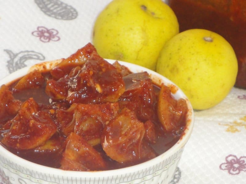 Lime Pickle Recipe (The Pacific Island Way)