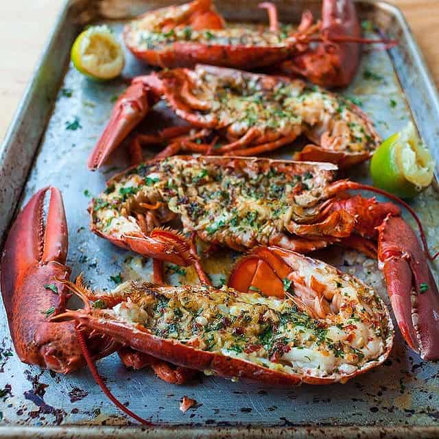 Grilled Lobster The Pacific Island Way