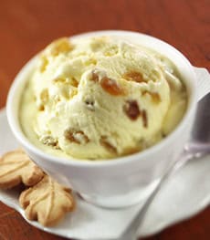 Rum and Raisin Dessert Recipe