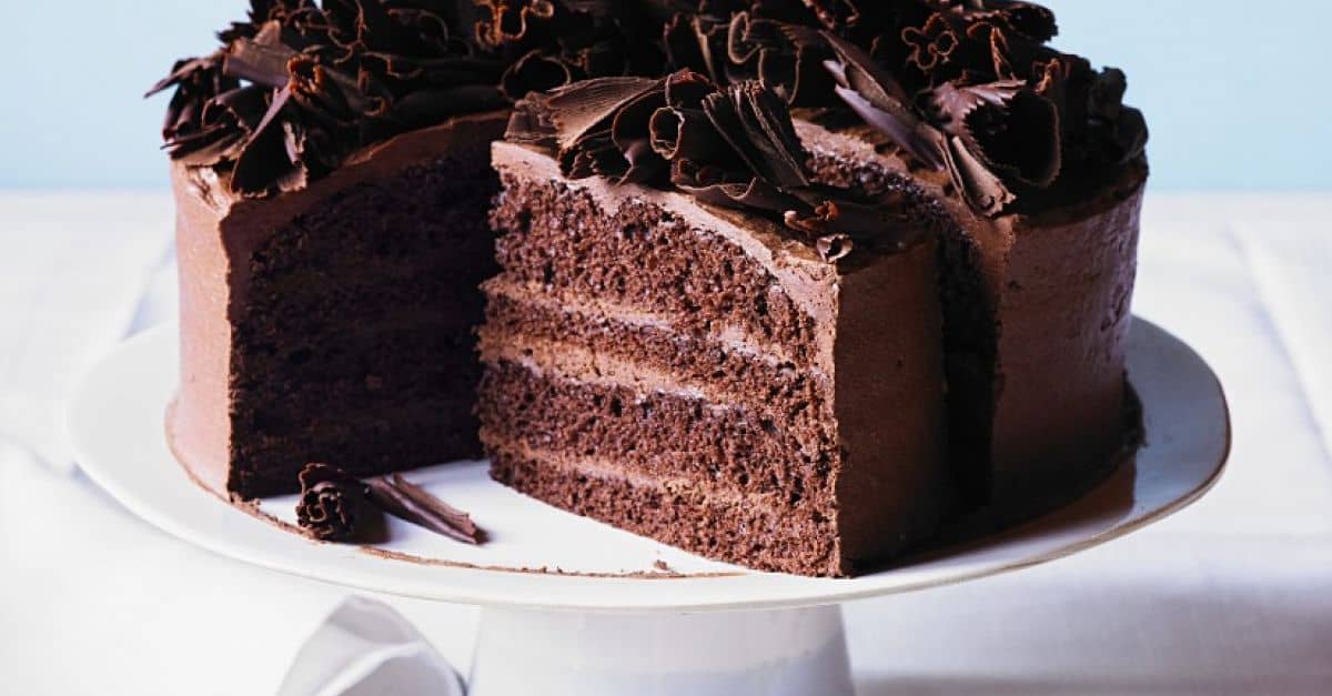 Rum Chocolate Cake