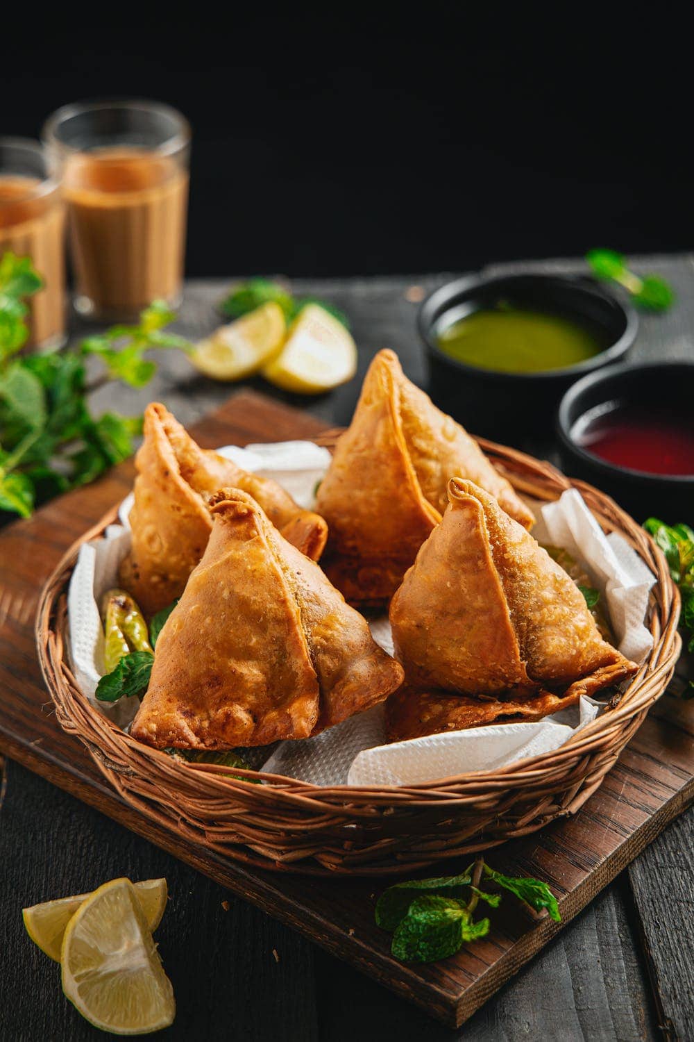 Samosa (The Pacific Island Way)