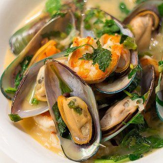 Shellfish Soup Recipe