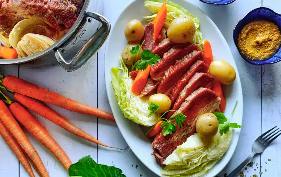 Spiced Corned Beef (Island Style)