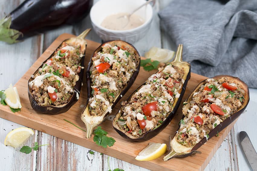 Stuffed Eggplant Recipe
