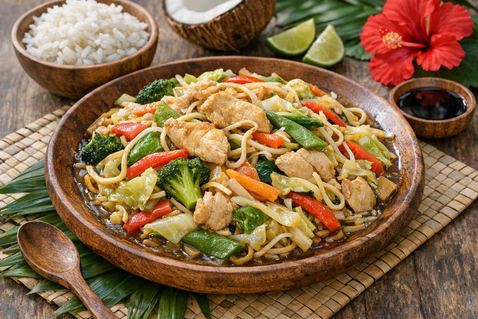 Chicken Chopsuey Fiji Style Recipe
