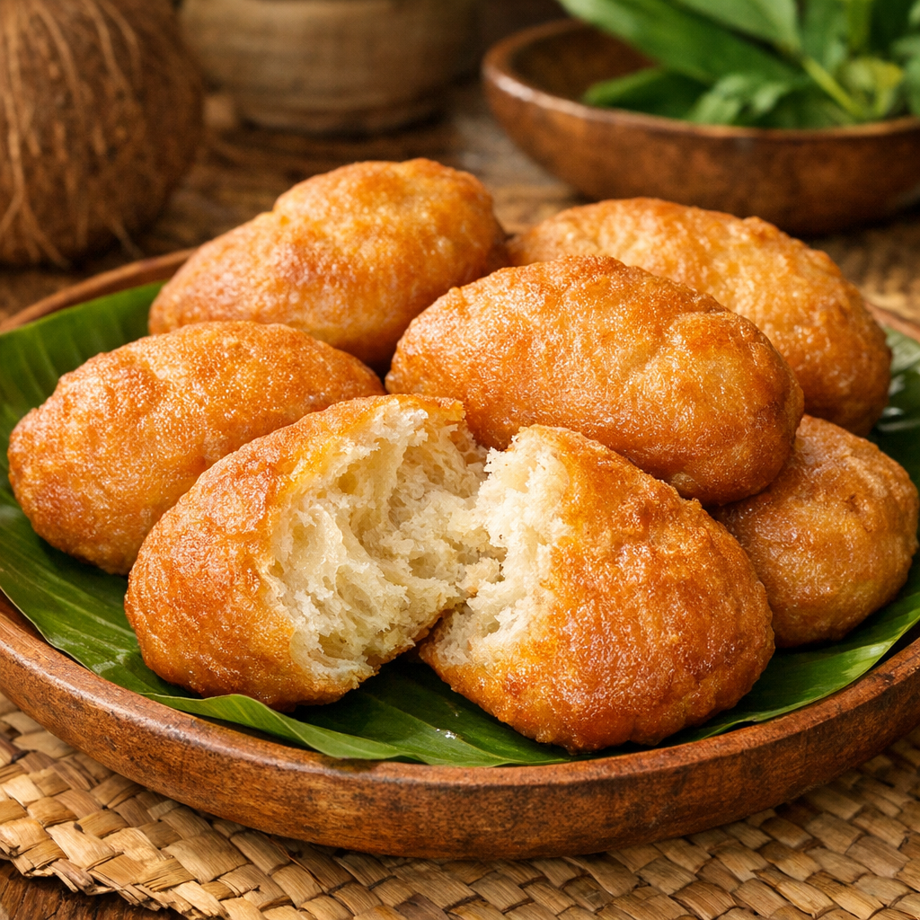 Faraoa Funpana Recipe