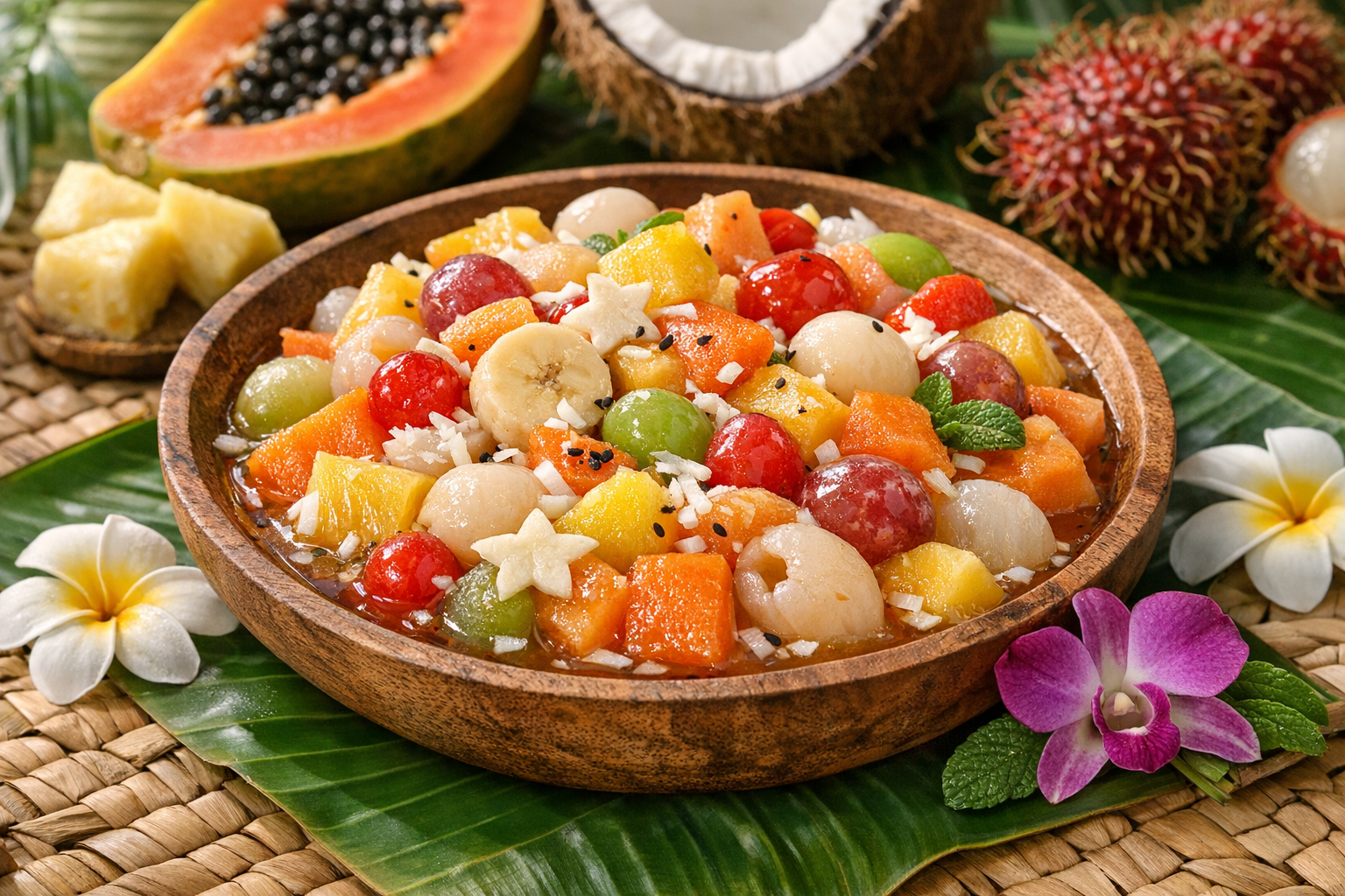 Farm Fresh Fruit Cocktail Recipe