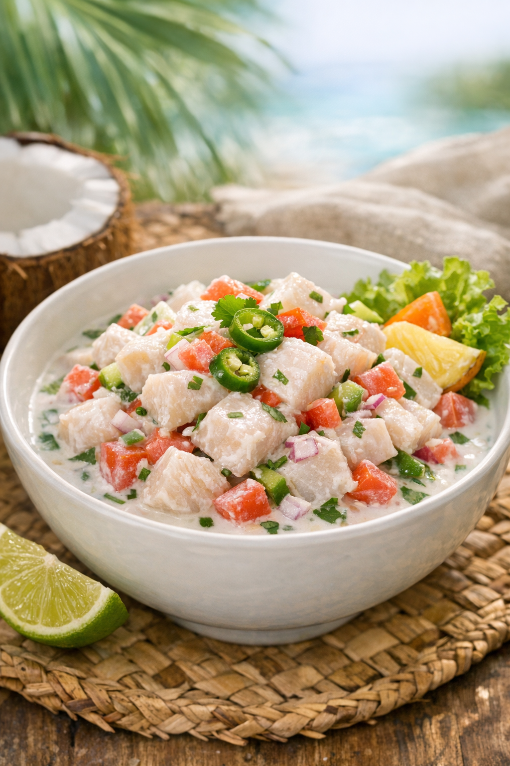 Kokoda Reef Fish Recipe