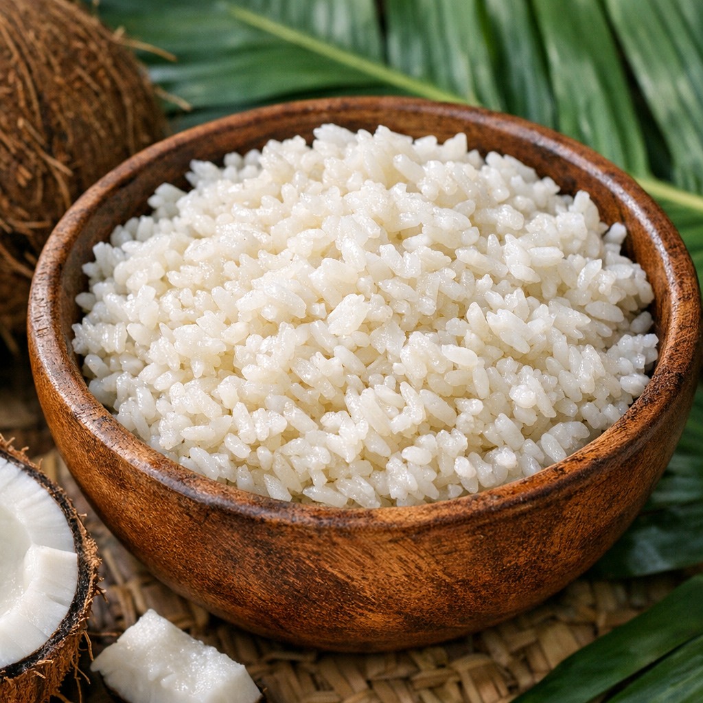 Palou Sami Rice Recipe