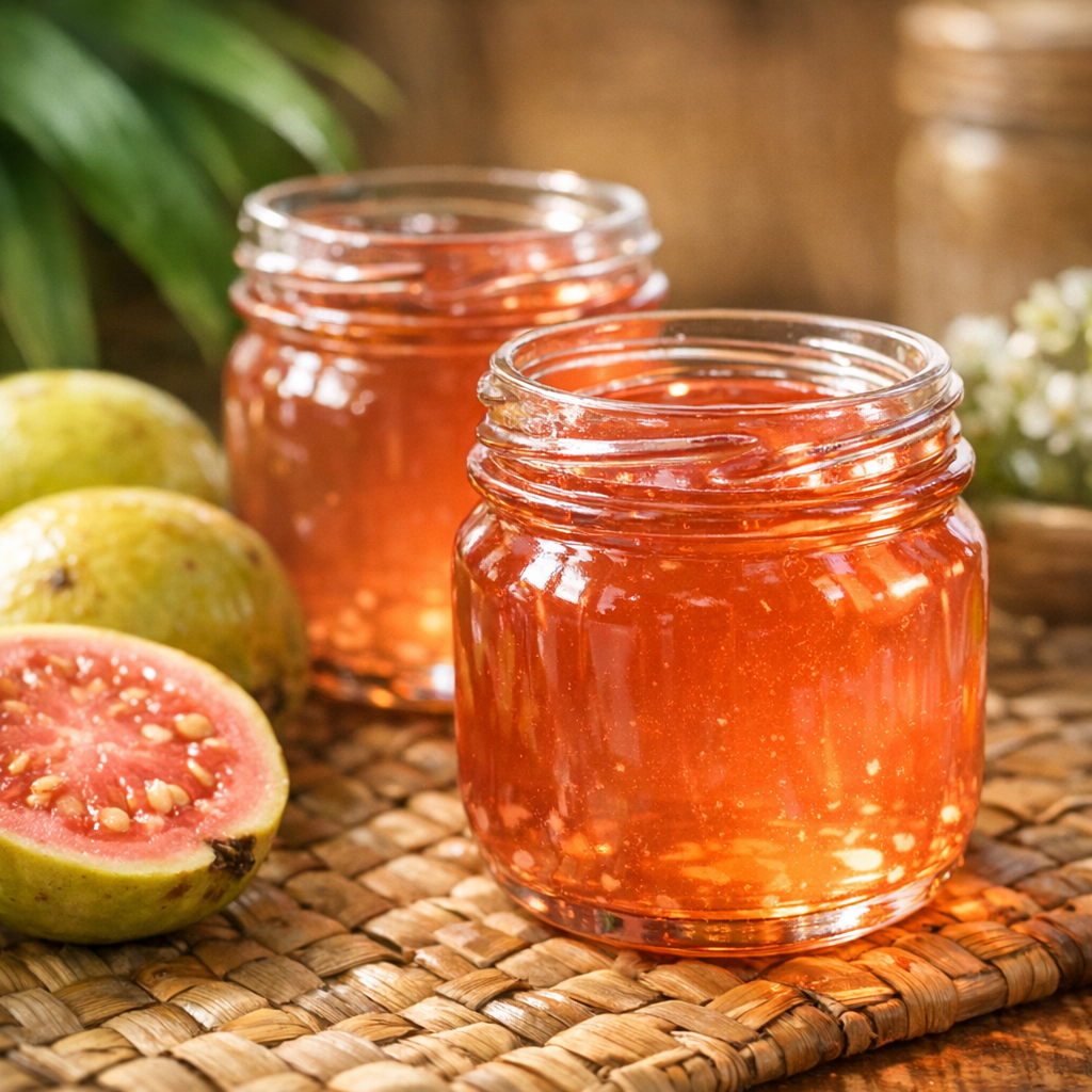 Rotuman Guava Jelly Recipe