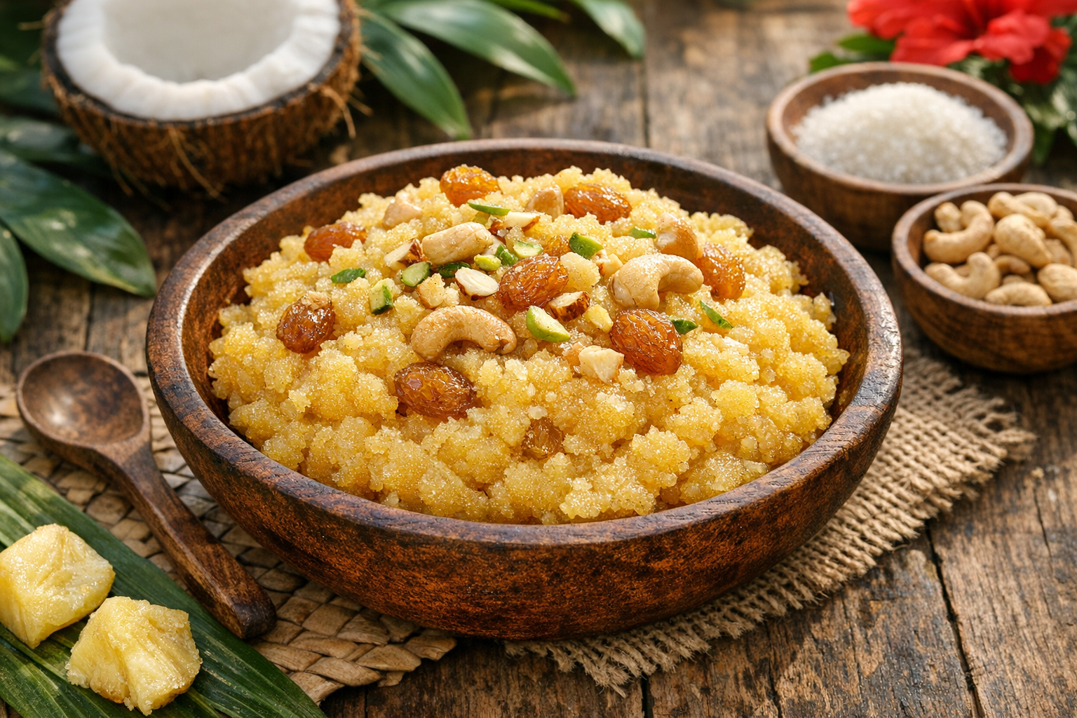 Suji Halwa Fiji Style Recipe