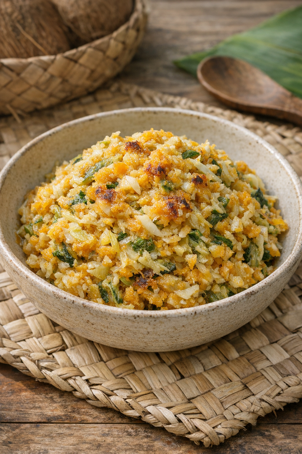 Te Bua Toro ni Baukin Recipe