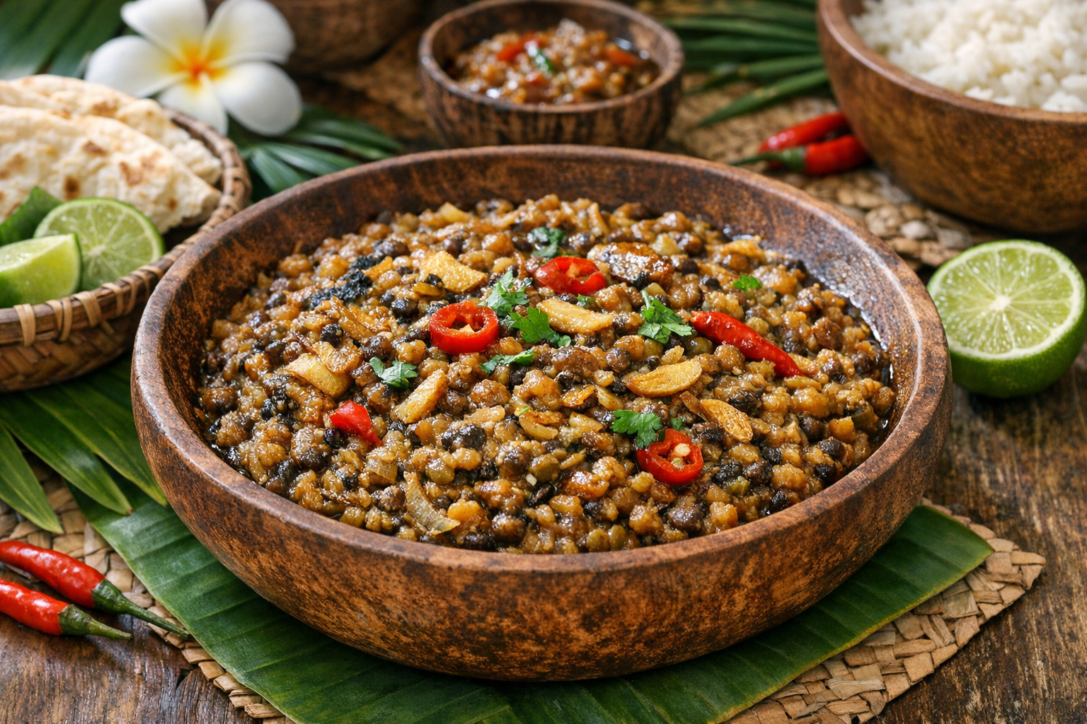 Urdi Dhal Fiji Style Recipe