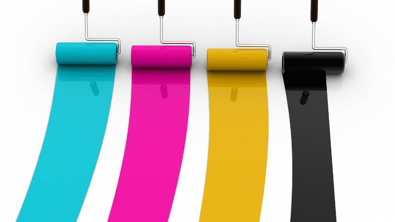 CMYK Color scheme