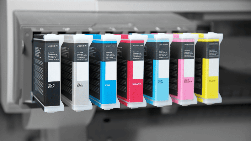 Soy-based inks