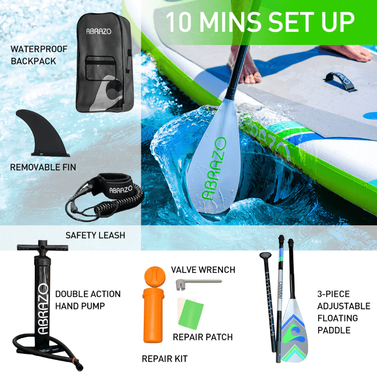 THE GENTLEMAN SUP 11'x32"x6" - Image 4