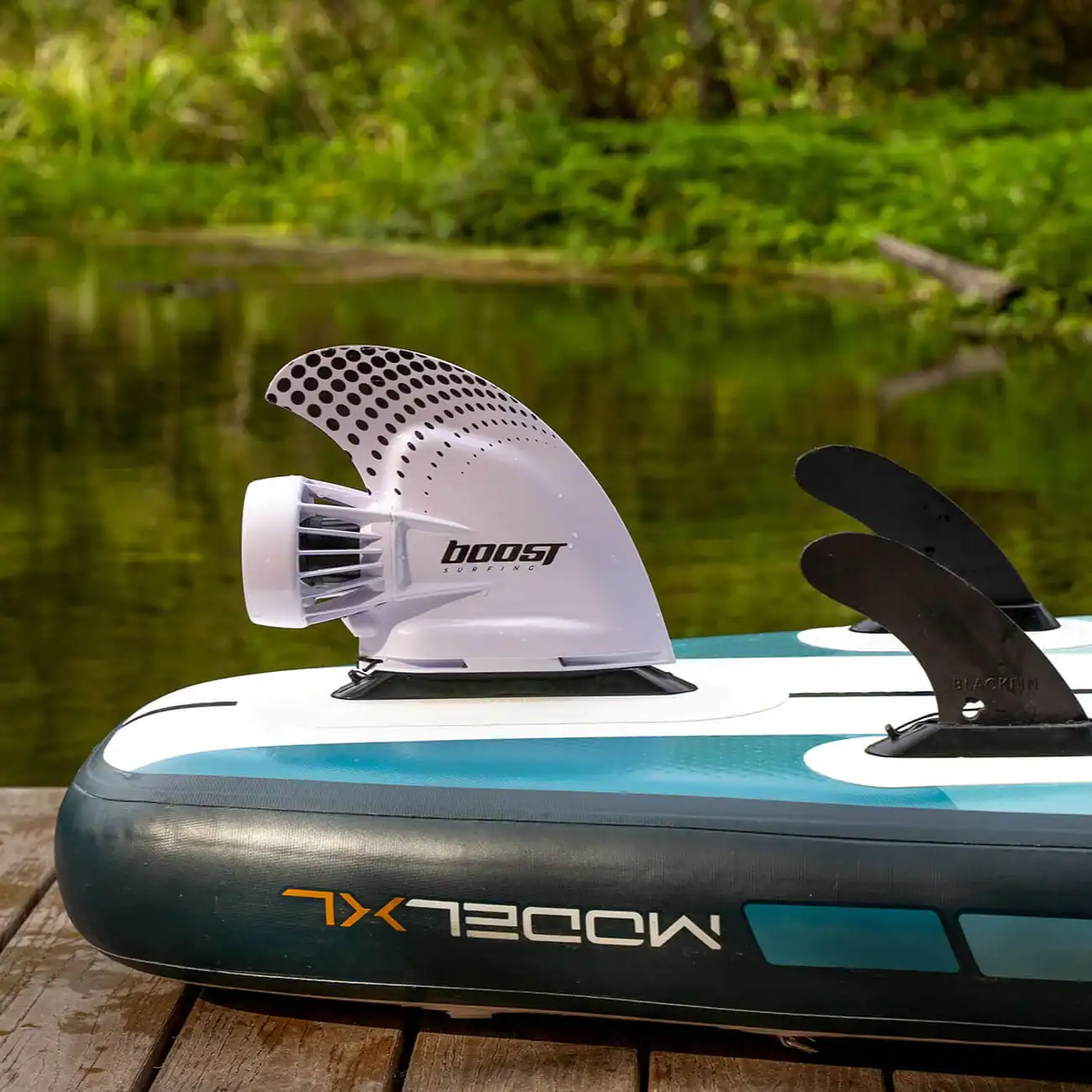 Boost Fin Long-Range | Paddle Method