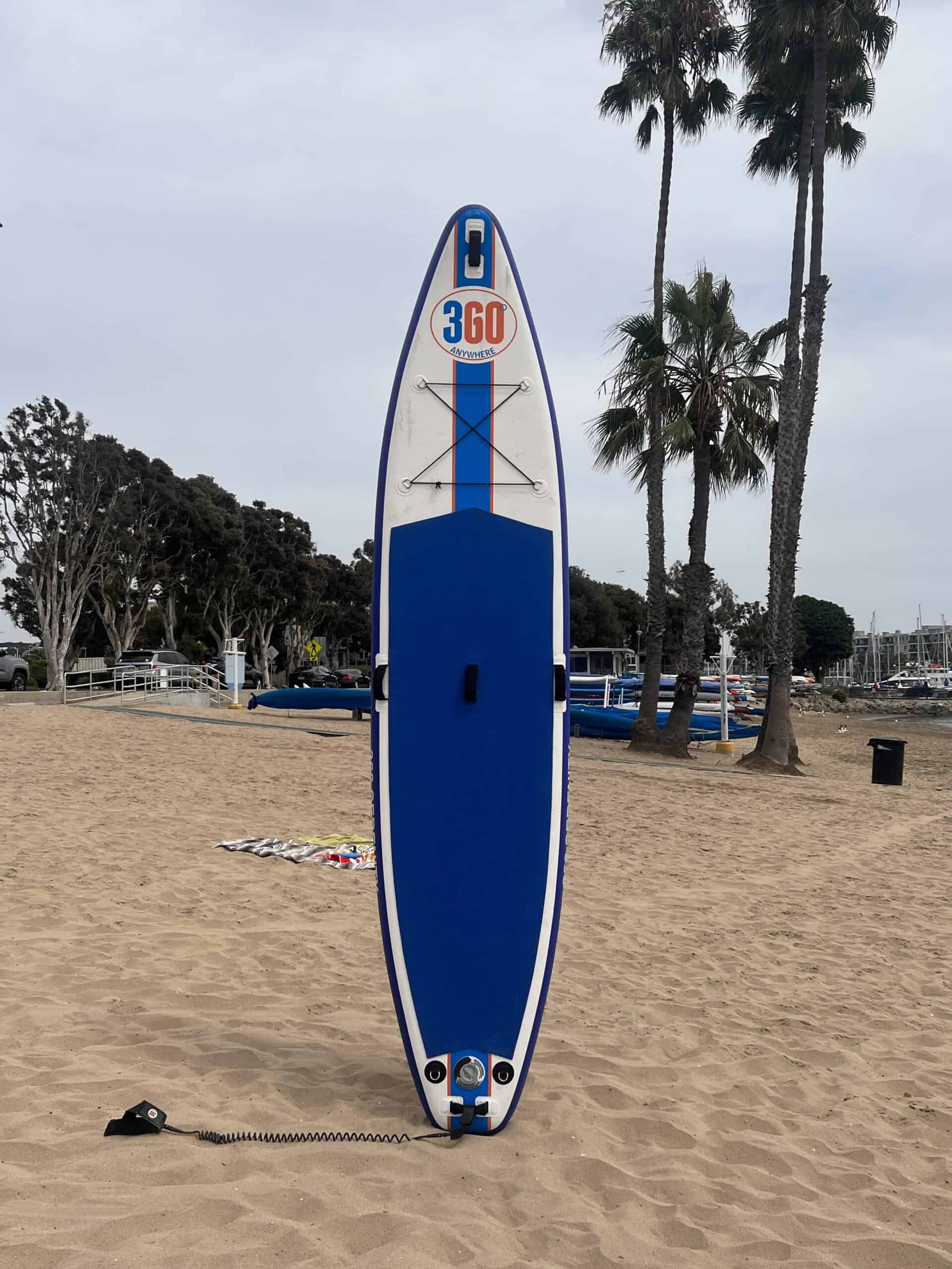 360 Go Anywhere Serenity iSUP 11'8"x30"x5.75"