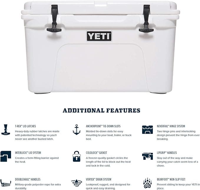 YETI Tundra 45 Cooler - Image 6
