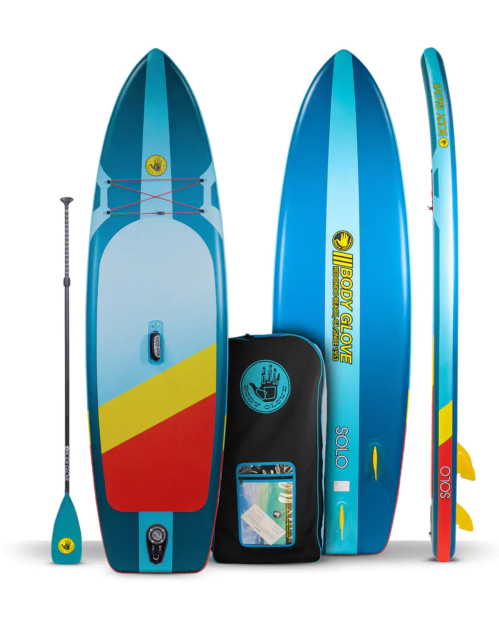 Body Glove Solo Paddle Board 10&rsquo;4&rdquo; x 33&rdquo; x 5.4&rdquo;