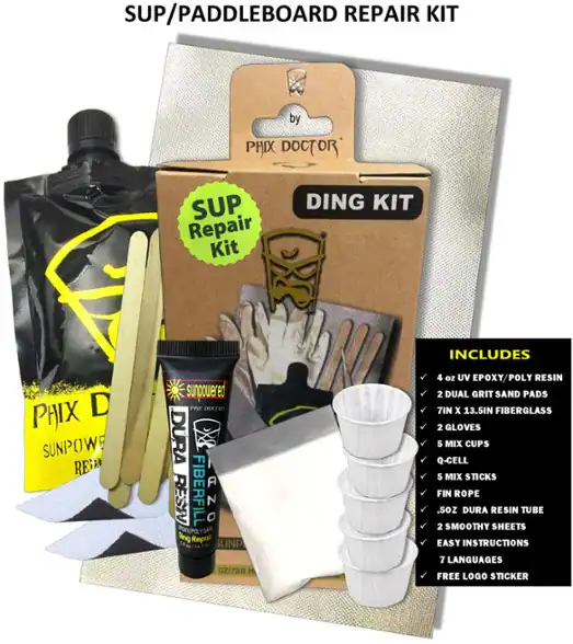Phix Doctor SunPowered Universal SUP Repair Kit