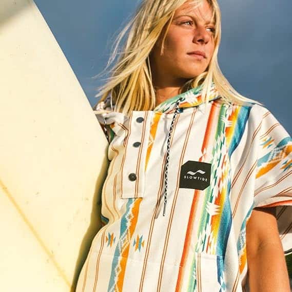 Slowtide - Adults Quick-Dry Changing Ponchos - Image 2