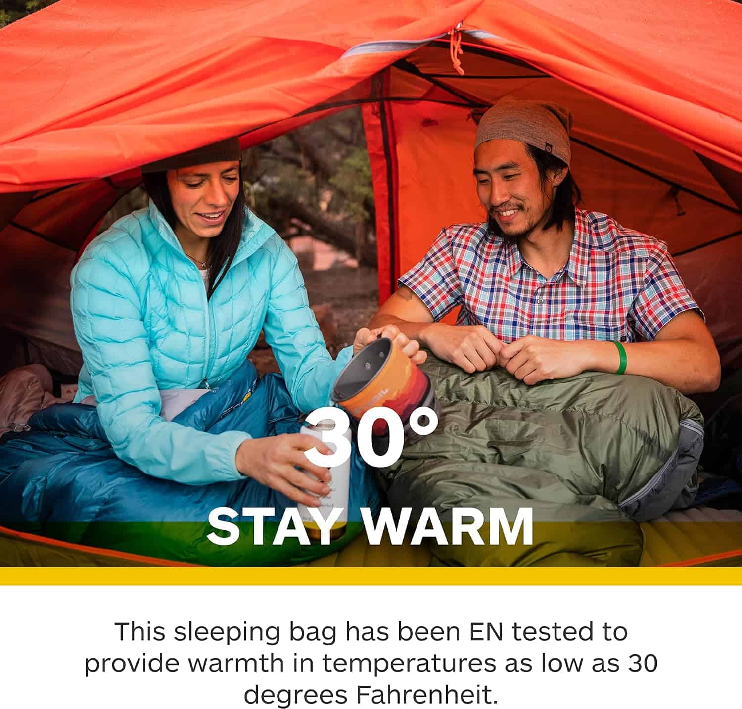 Marmot Ironwood 30 degree Down Lightweight Sleeping Bag - Image 4