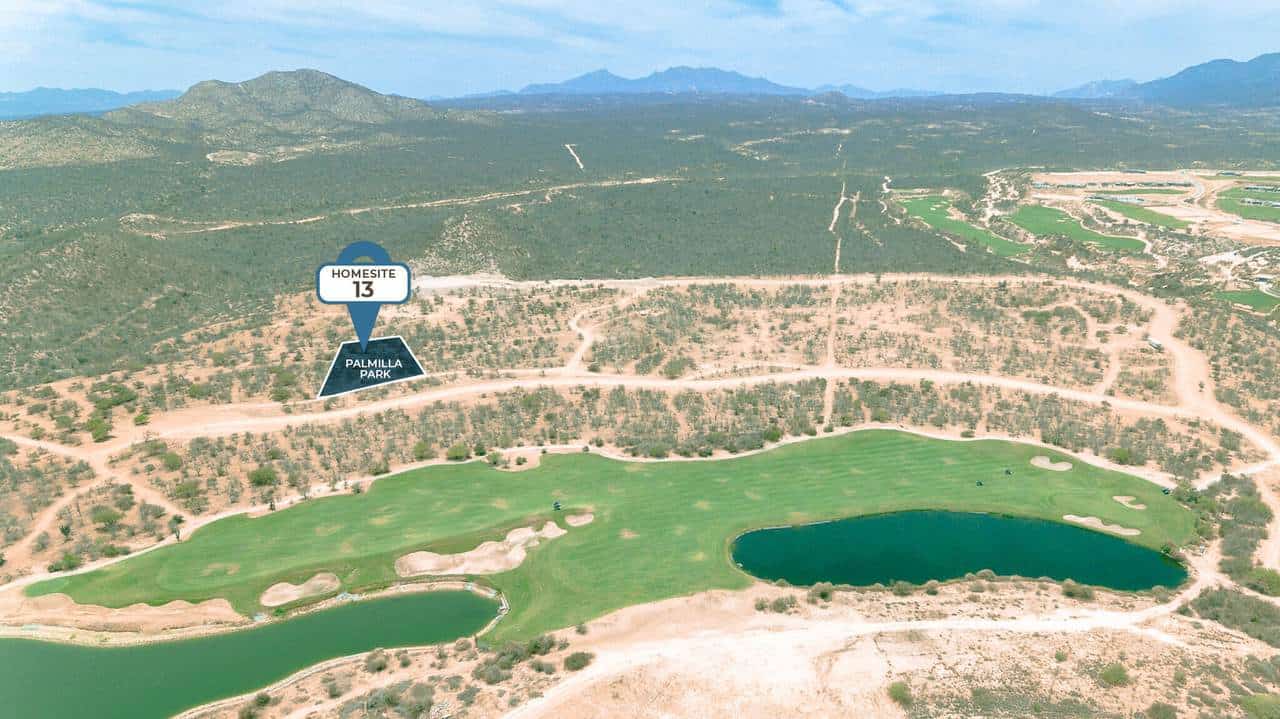 A Aerial View Of A Golf Course