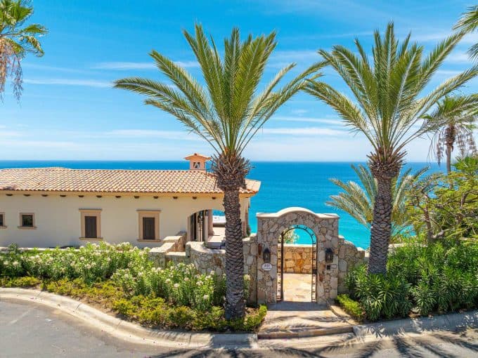 Luxury Hillside Home In Palmilla With Sunset Panoramas Over Cabo Coastline