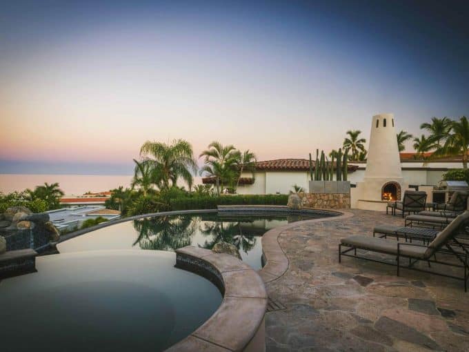 Luxury Oceanfront Villa For Sale In Palmilla With Infinity Pool And Sea Of Cortez Views