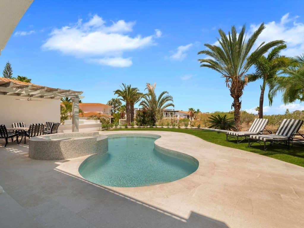Golf Course View Villas In Villas De Oro, Palmilla With Luxury Finishes And Private Terraces