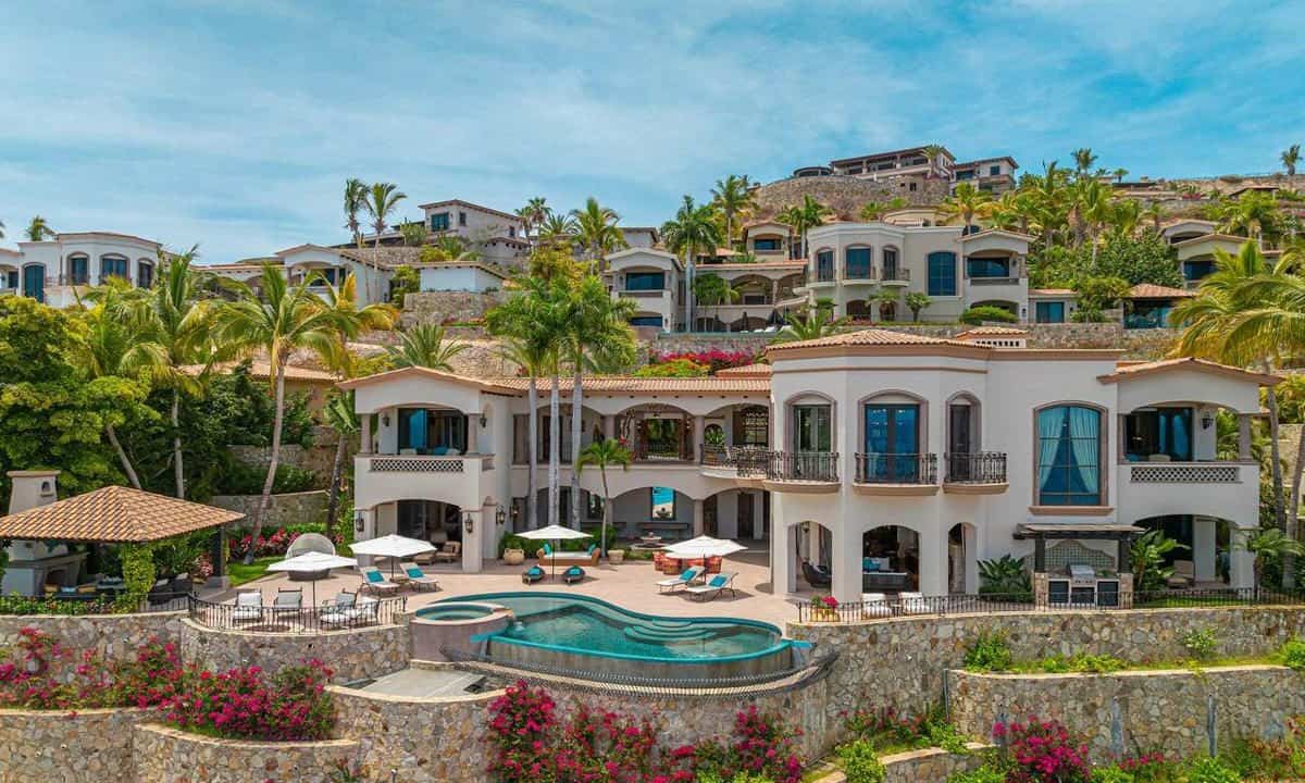 Hacienda 505 Luxury Villa In Villas Del Mar Palmilla With Private Pool, Ocean Views, And Exclusive Cabo Real Estate