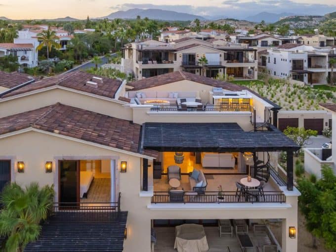 Luxury Palmilla Residential Homes With Spacious Balconies And Scenic Mountain Views In A Tropical Setting.