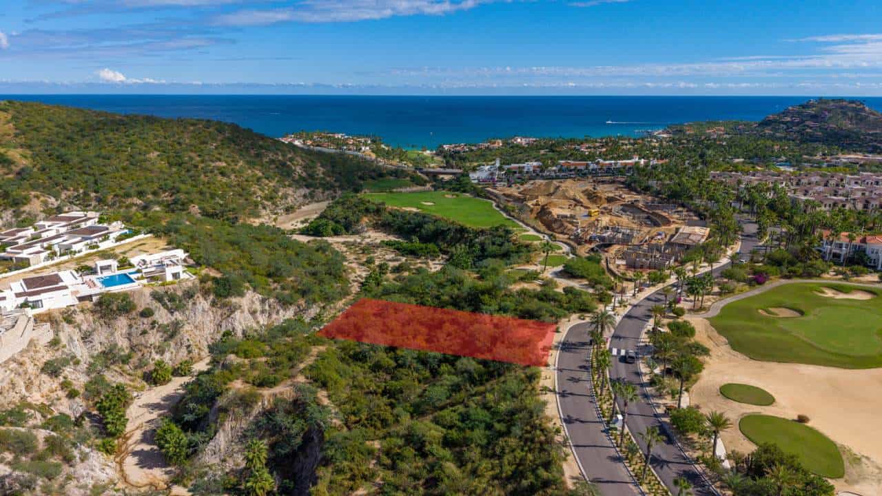 Prime Palmilla Lot With Ocean Views Near Golf Courses And Luxurious Homes, Perfect For Custom Estate Development In Los Cabos, Mexico.