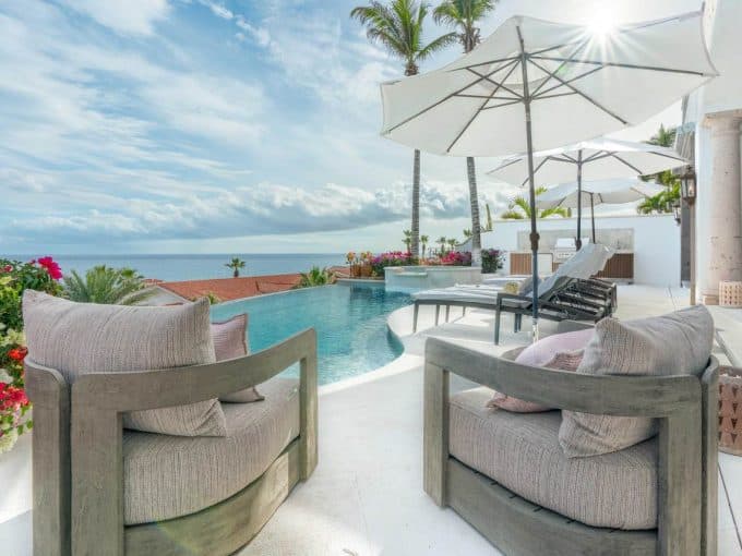 Palmilla Oceanfront Villa With Pool And Stunning Sea Views.