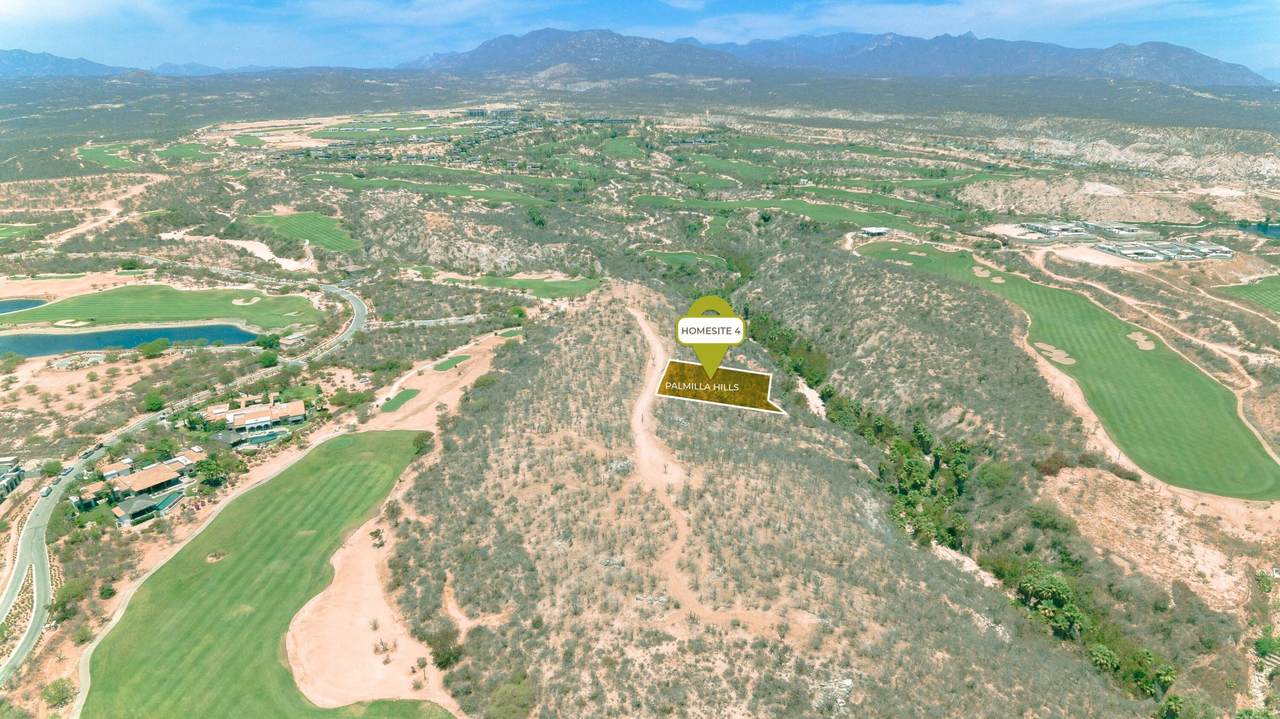 Palmilla Estate With Lush Greenery And Scenic Views In Cabo.