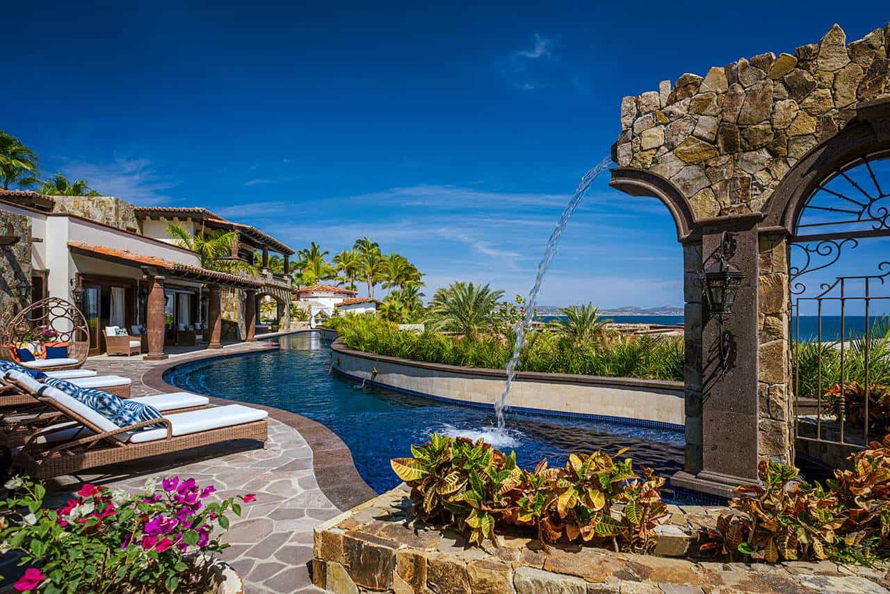 Palmilla Luxury Estate With Stunning Ocean Views And A Private Pool. Experience The Best Of Palmilla Living With This Exquisite Oceanfront Home.