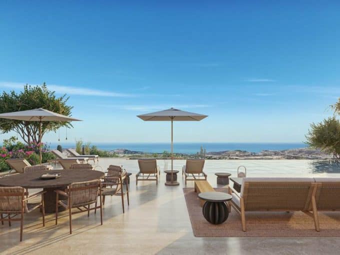 Palmilla Luxury Villa With Ocean View And Outdoor Living Space.