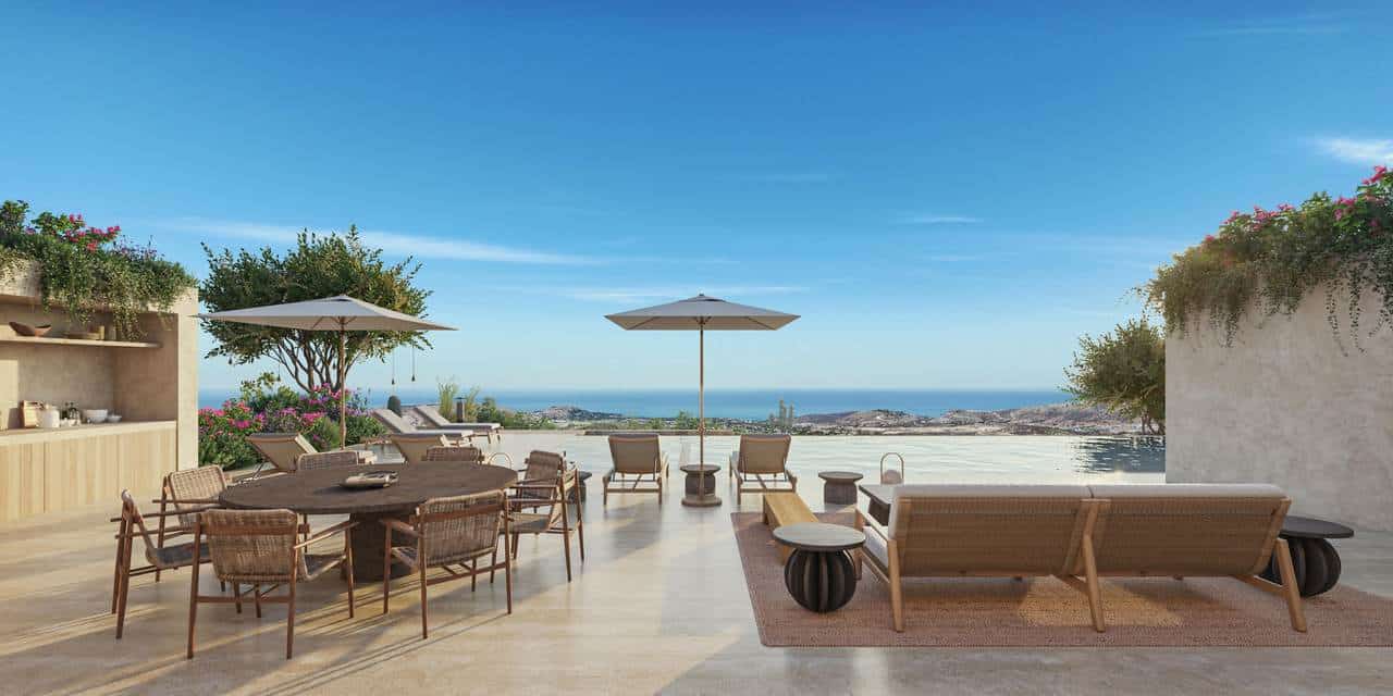 Palmilla Luxury Villa With Ocean View And Outdoor Living Space.