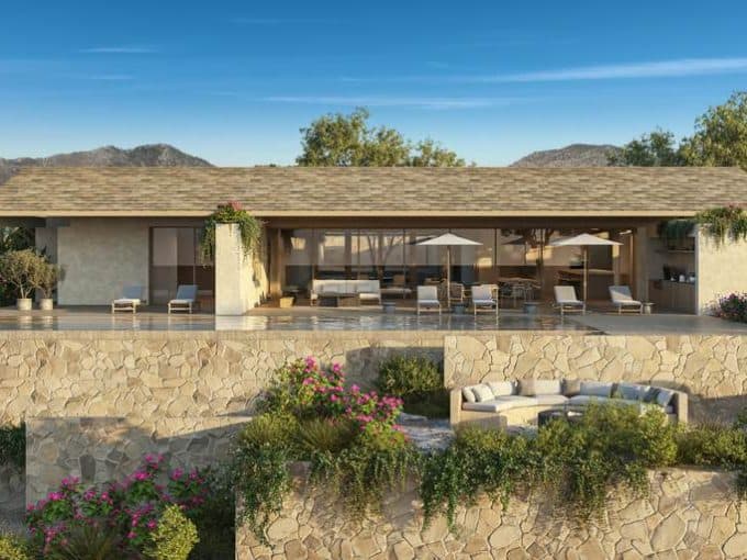 Palmilla Estate With Stunning Ocean Views And Elegant Outdoor Living Spaces.