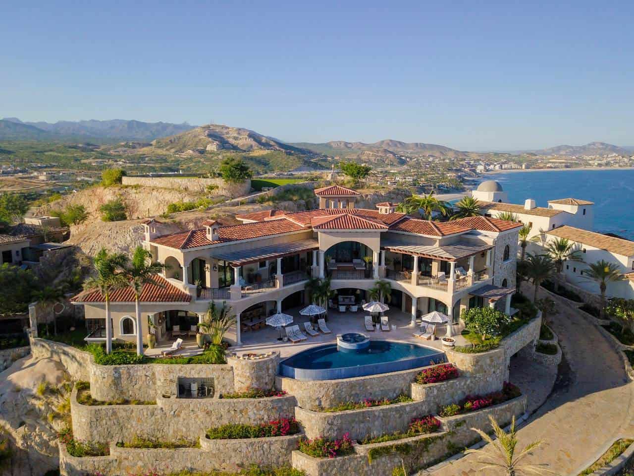 Palmilla Ocean View Villa With Expansive Terraces And Infinity Pool.