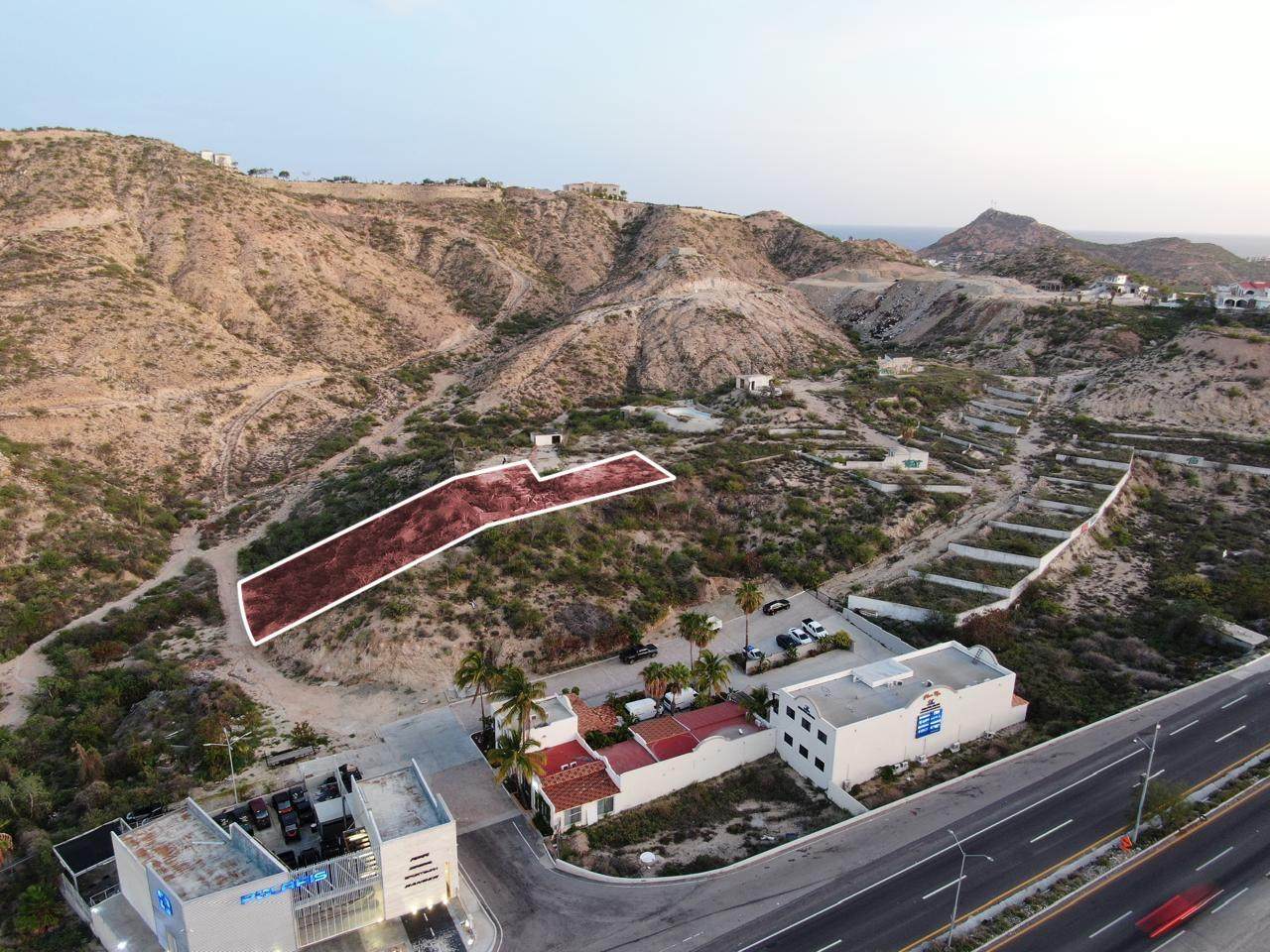 Palmilla Oceanview Lot With Mountain Backdrop In Cabo San Lucas.