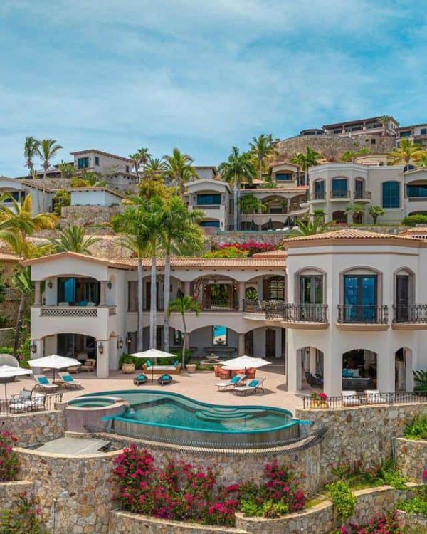 Hacienda 505 Luxury Estate In Villas Del Mar Palmilla With Ocean Views, Private Terraces, And Elegant Design